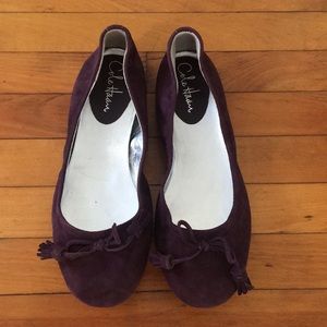 Cole Haan Nike Air Suede Ballet Flats